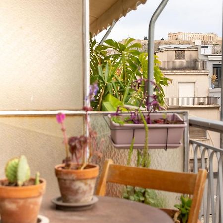 Mosaics Central Studio Apartm With Acropolis View Атина Екстериор снимка