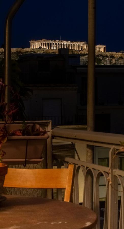 Mosaics Central Studio Apartm With Acropolis View Атина Екстериор снимка