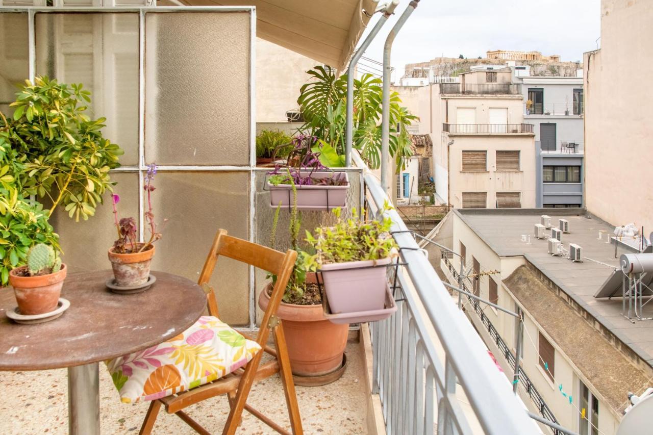 Mosaics Central Studio Apartm With Acropolis View Атина Екстериор снимка