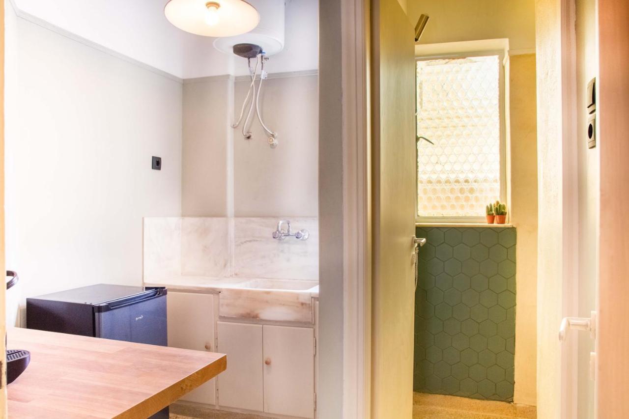 Mosaics Central Studio Apartm With Acropolis View Атина Екстериор снимка